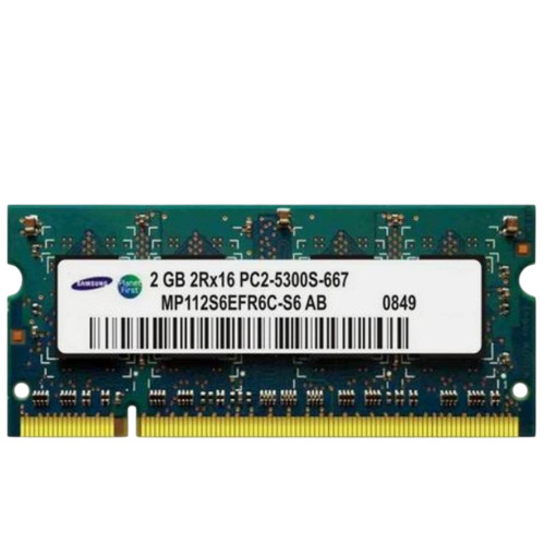 2gb Ddr2 Laptop Ram Pc2 Samsung 200 Pin So Dimm Non Ecc Memory Upgrade Module