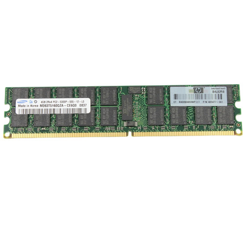 4gb Ddr2 Server Ram Pc2-5300 Samsung Registered Ecc Rdimm Memory High Performance Module - Application: Computer