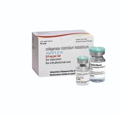 Cipla Xiaflex Injection 0.9 Mg - Dosage Form: Tabs
