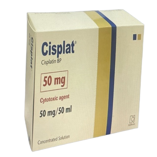 Cisplat 50mg Inj Vial