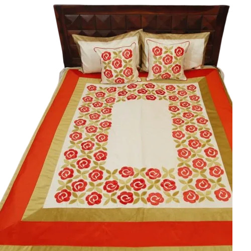 Designer Bed Cover Set - Color: Multicolor
