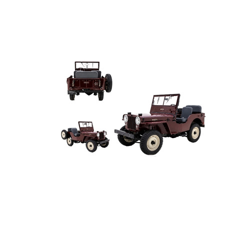 Modified Jeep
