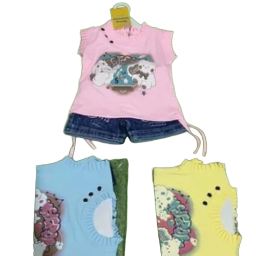 Girls Cotton T Shirt