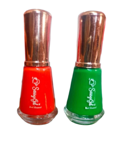 Glossy Colored Nail Polish