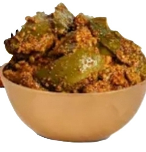 Homemade Mango Pickle