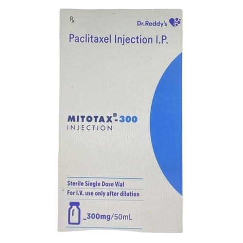 Mitotax 300 Mg Inj Vial
