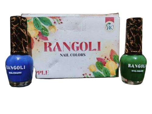 Multicolor Nail Polish