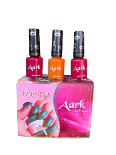 Multicolor Nail Polish Set
