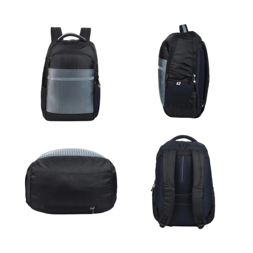 Office Laptop Bag - Color: Gray & Blue