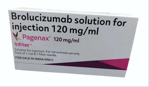 Pagenax Brolucizumab Injection 120 Mg/Ml - Dosage Form: Vials