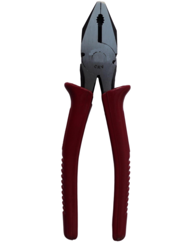 Plier Crv Steel With Pvc Sleeve - Color: Red