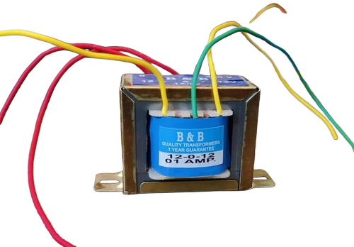 Single Phase Step Down Transformer 12012 1 Ampere