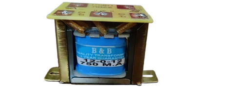 Single Phase Step Down Transformer 12012 750 Ma