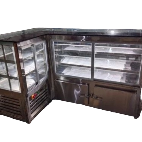 Steel Display Counter