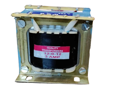 Step Down Transformer 012 3 Ampere
