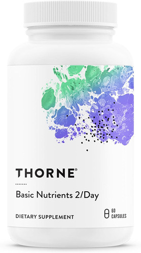 Thorne Dietary Supplement 90 Capsules - Color: Purple