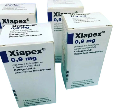 Xiapex Collagenase Injections 0.9 Mg - Best Before: 4 Years