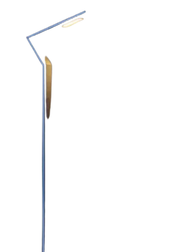 4 M Gi Street Light Pole - Color Temperature: 4000 Kelvin (K)