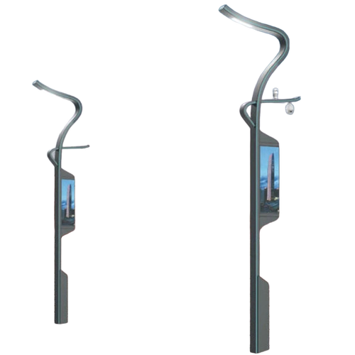 5 M Ms Street Light Pole - Color Temperature: 5000 Kelvin (K)