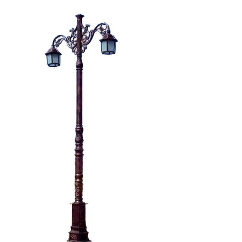 6 M Decorative Lighting Pole - Color Temperature: 5000 Kelvin (K)