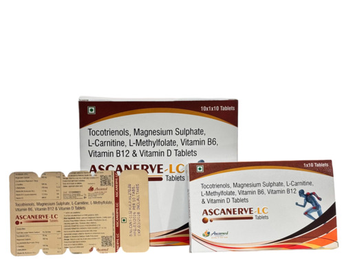 Ascanerve - Lc Tablet