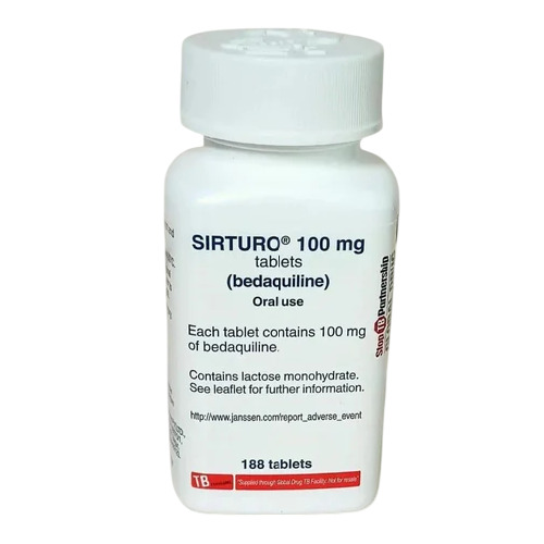 Bedaquiline Sirturo 100Mg Tablet - Dosage Form: Tabs