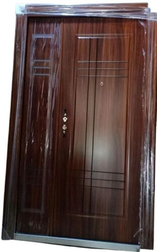Carved Wooden Door