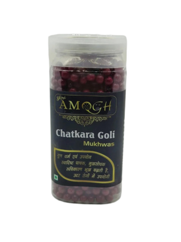 Chatkara Goli Mukhwas - Packaging: Can(Tinned)
