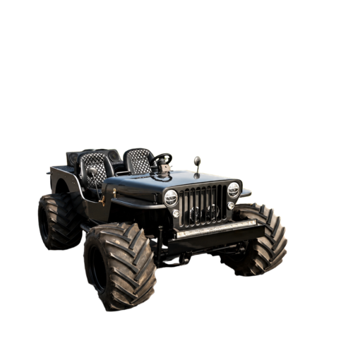 Classic Legacy Modified Jeep