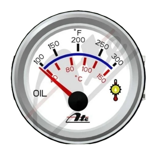 Electric Oil Temperature Gauge