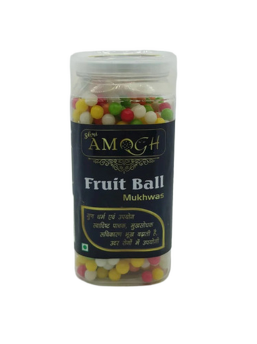 Fruit Ball Mukhwas - Packaging: Can(Tinned)
