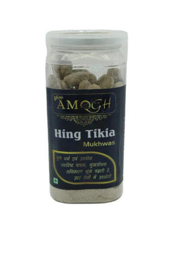 Hing Tikia Mukhwas - Packaging: Can(Tinned)