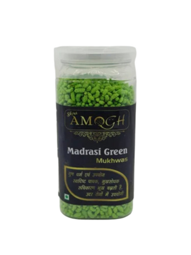 Madrasi Green Mukhwas - Packaging: Can(Tinned)
