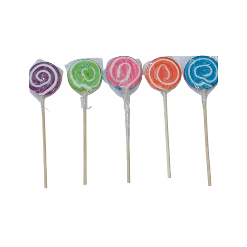 Mixed Fruit Premium Lollipop Candy - Fat Contains (%): 1