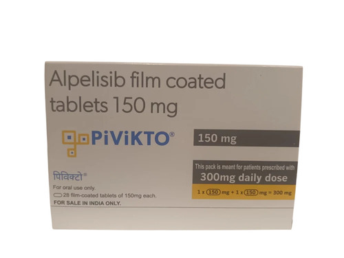 Pivikto Alpelisib Film Coated Tablets 150 Mg - Dosage Form: Tabs