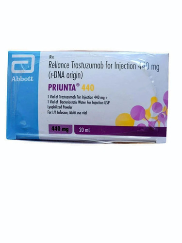 Priunta 440mg - Trastuzumab Injection - Dosage Form: Tabs
