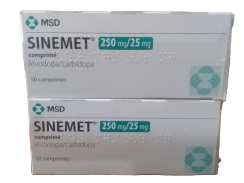 Sinemet 250Mg/25Mg - Dosage Form: Tablets