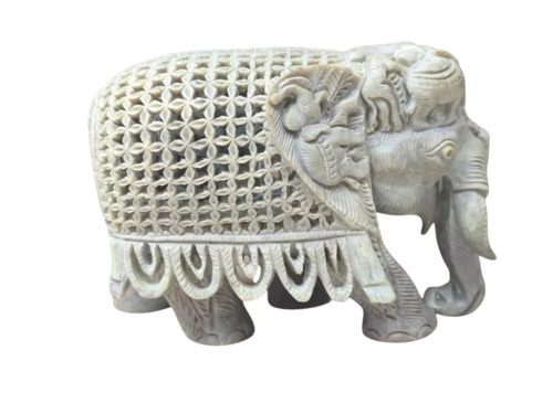Stone Star Jali Elephant
