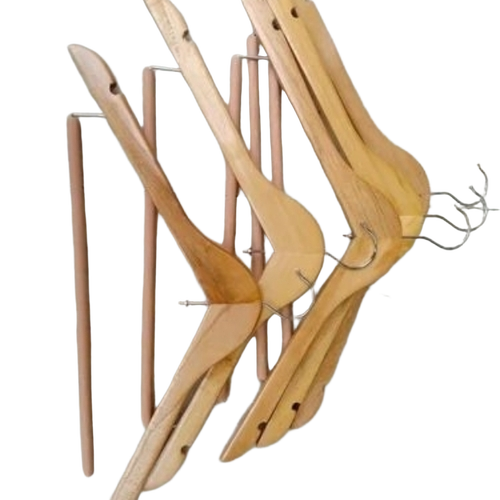 Strong Build Wooden Hanger 