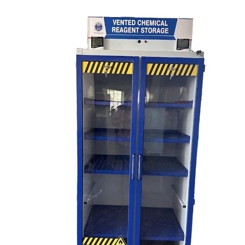 Vented Chemical Reagent Storage 