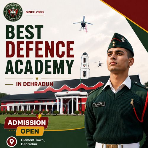 Best Defence Academy In Dehradun