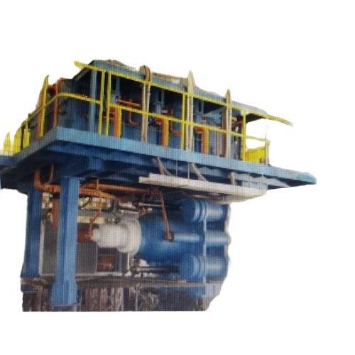 Blue Copper Brass Extrusion Press