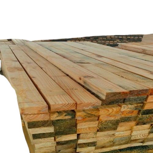 Brown Pine Wood Timber