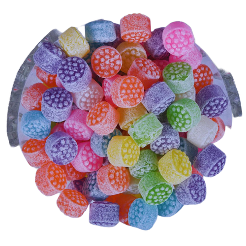 Hard Boiled Candy - Additional Ingredient: Sugar Syrup