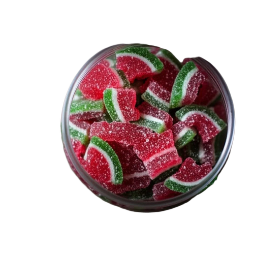 Hard Boiled Fruit Flavored Candies - Shape: Piece