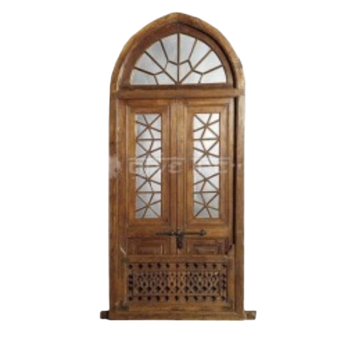 Interior Vintage Wooden Door