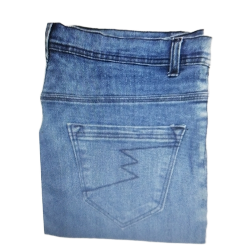 Men Dobby Jeans