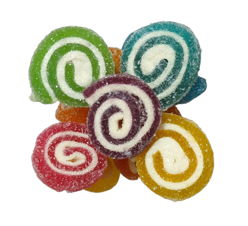 Multicolor Jalebi Fruit Jelly - Application: Party Candy