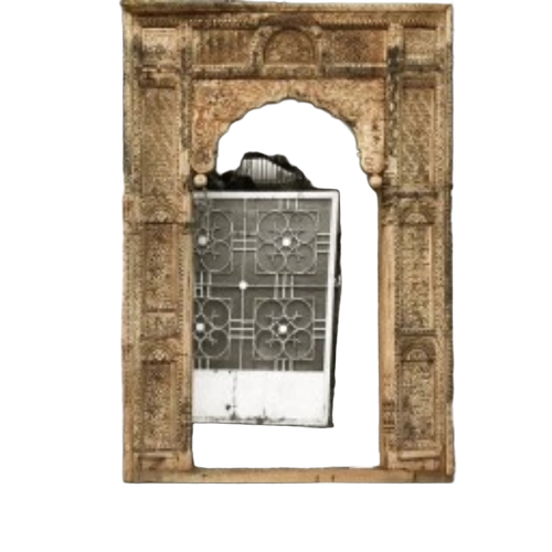 Plain Wooden Door Frame