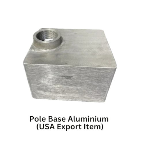 Pole Base With Npt Thread 
